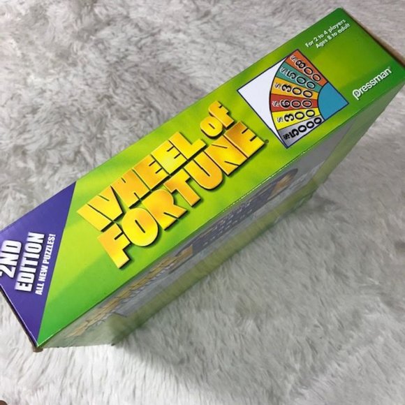 Wheel of Fortune Game 2nd Edition - Picture 8 of 10